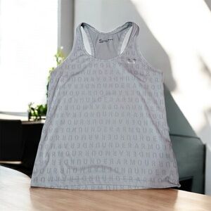 Under Armour Women's Short Sleeve T-Shirt Gray, Size  M